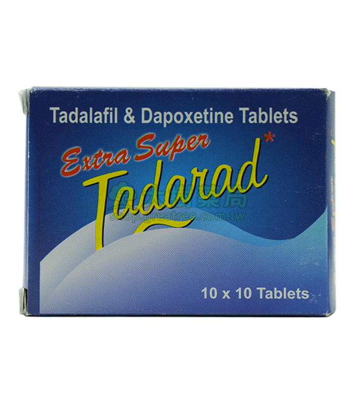 超級雙效犀利士Extra Super Tadarad 120mg/10粒 | 助勃+延時